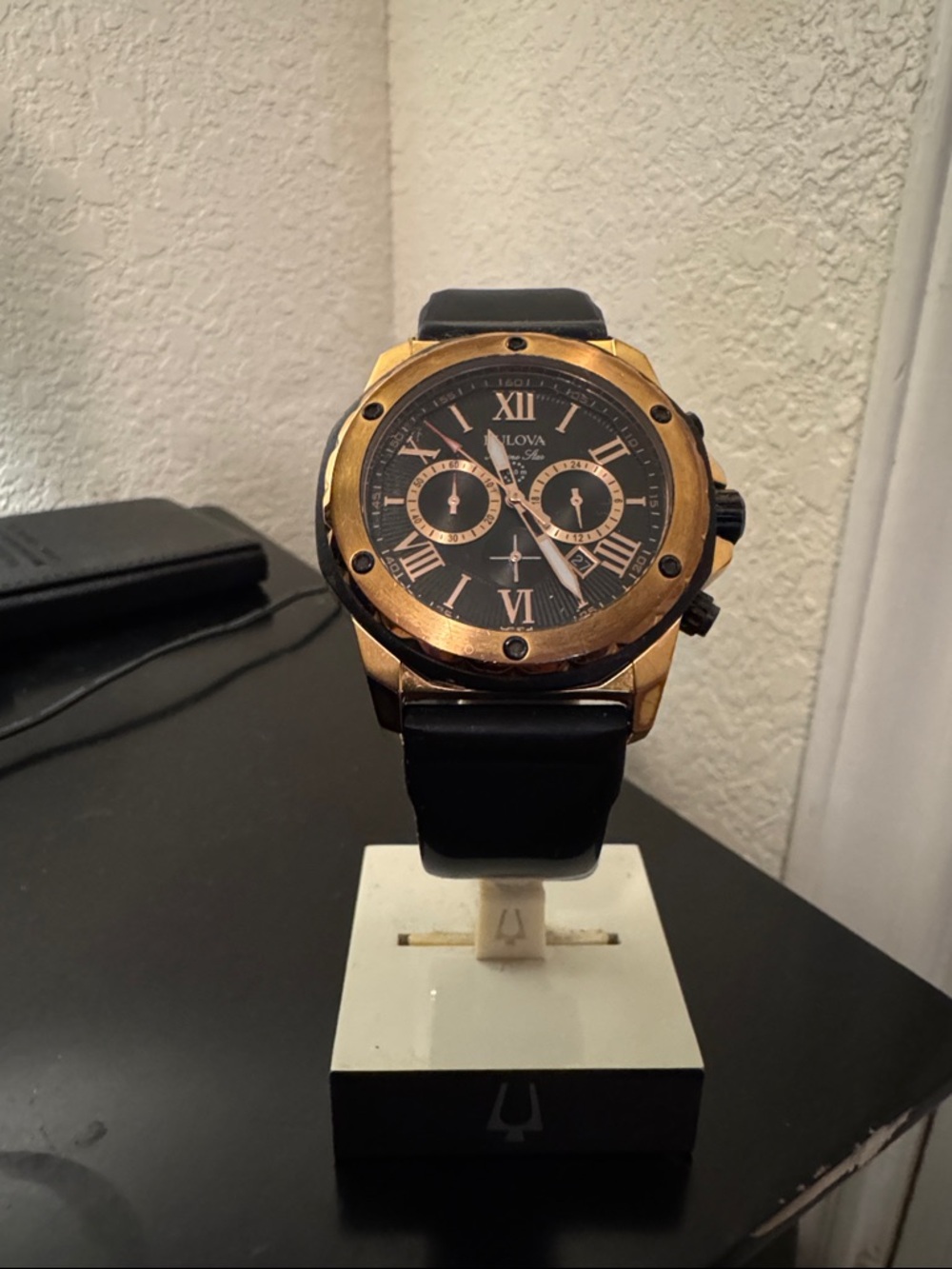 Bulova Marine Star Chronograph Watch (Box Included)